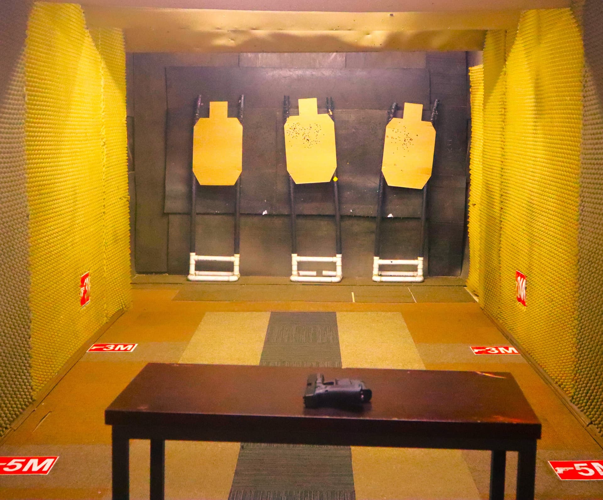 firearms
